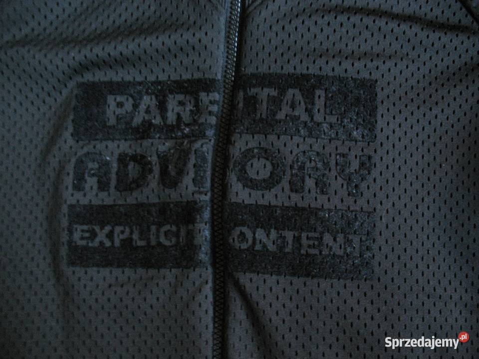 Bluza z kapturem czarna 36 S biust do 100