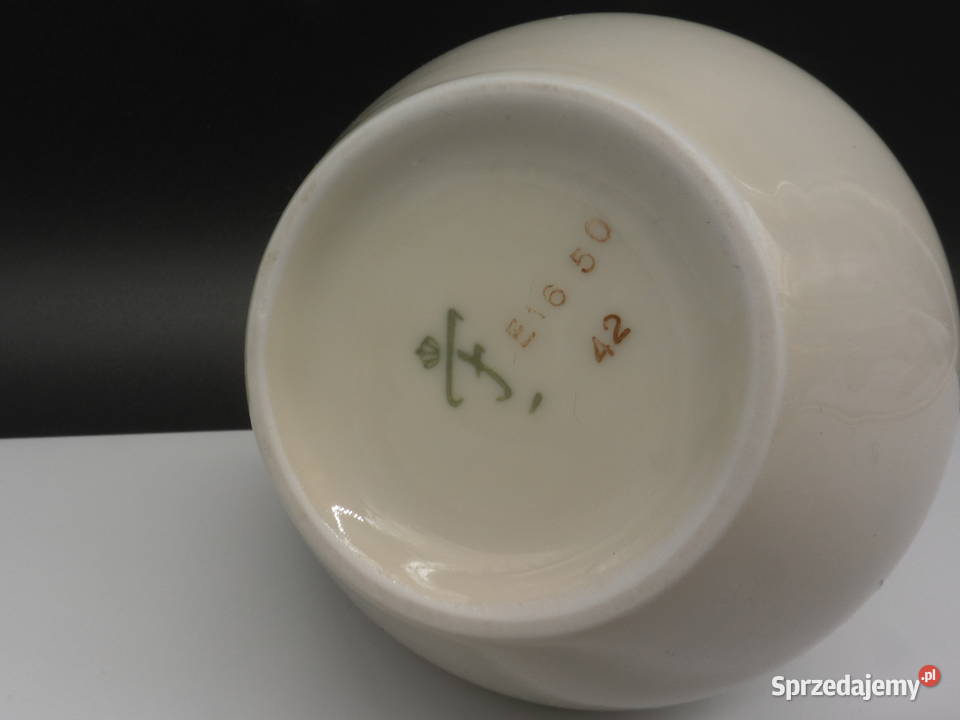 Porcelanowy wazon wazonik FURSTENBERG KSIĘŻNA Porcelana i szkło Raszków