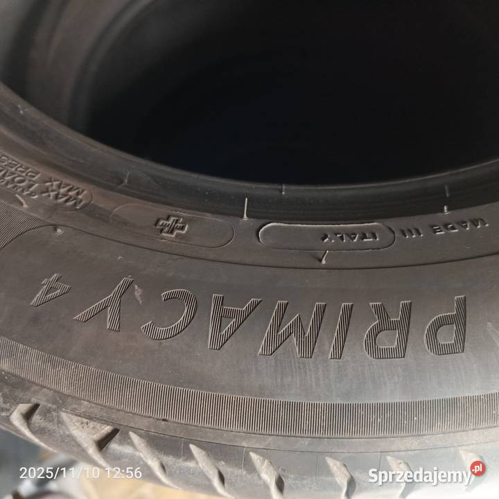 Opony Michelin Primacy 4 225 5517 2024 17cale Samochodowe śląskie Jaworzno