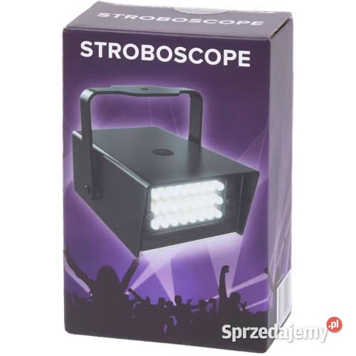 Lampa Imprezowa Stroboskop 4 Prędkości podkarpackie Rzeszów sprzedam