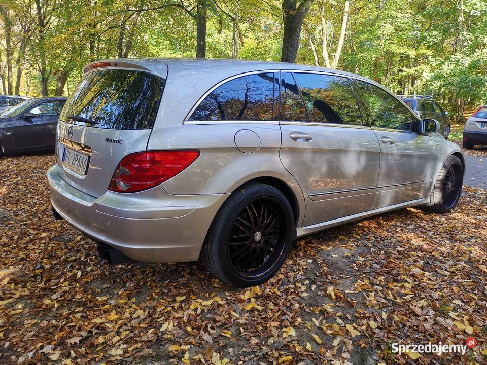 MercedesBenz Klasa R 320cdi 4matic LONG ABS Łódź