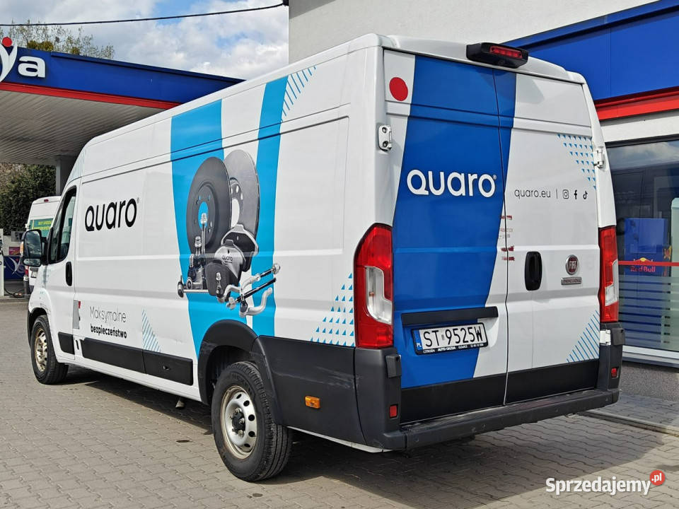 Fiat Ducato uszkodzony Samochody dostawcze Karczew
