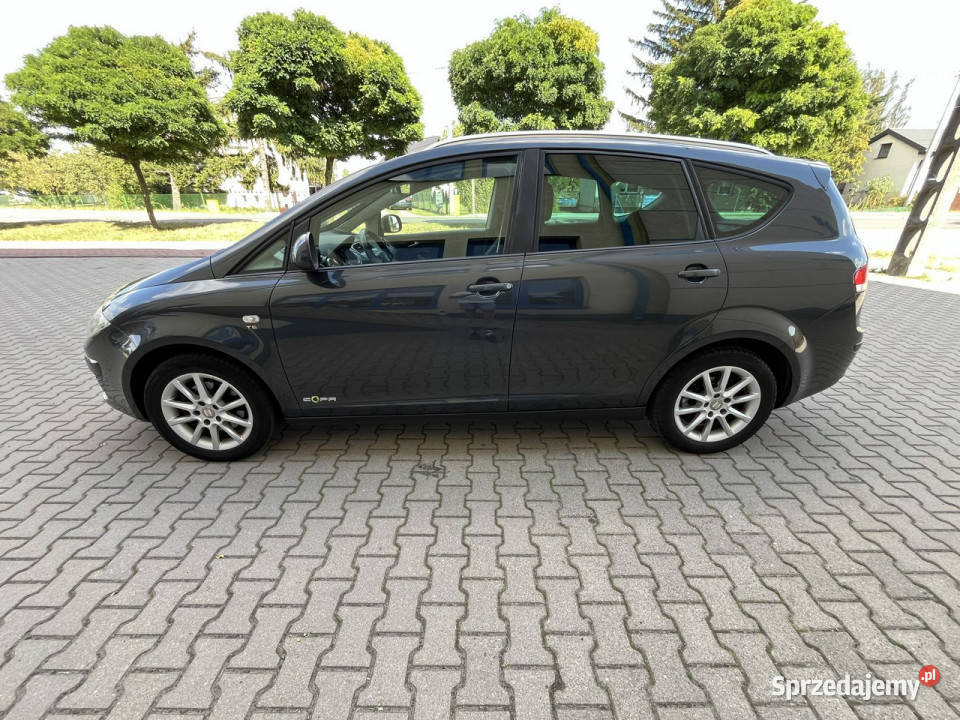 Seat Altea XL Seat Altea XL Lift 12B 2011r szary Sokołów Podlaski