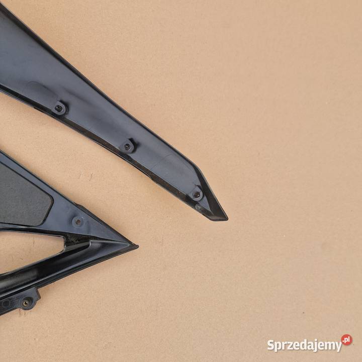 KAWASAKI ZX6R ZX 6R 0912 BOCZEK OSŁONA CZASZA Bieleń sprzedam