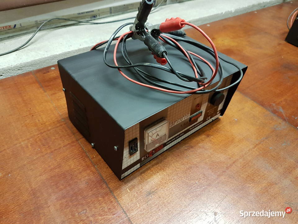 prostownik ROMSTAN BP 1215 12V 15 A Pcim sprzedam