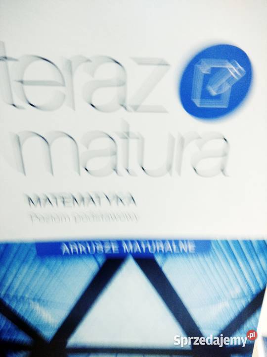 Arkusze maturalne matematyka podstawowa nowa era Warszawa sprzedam