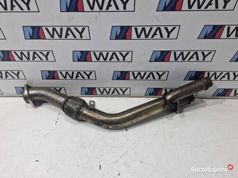 BMW E39 DOWNPIPE 525D 530D ORYGINAŁ sprzedam