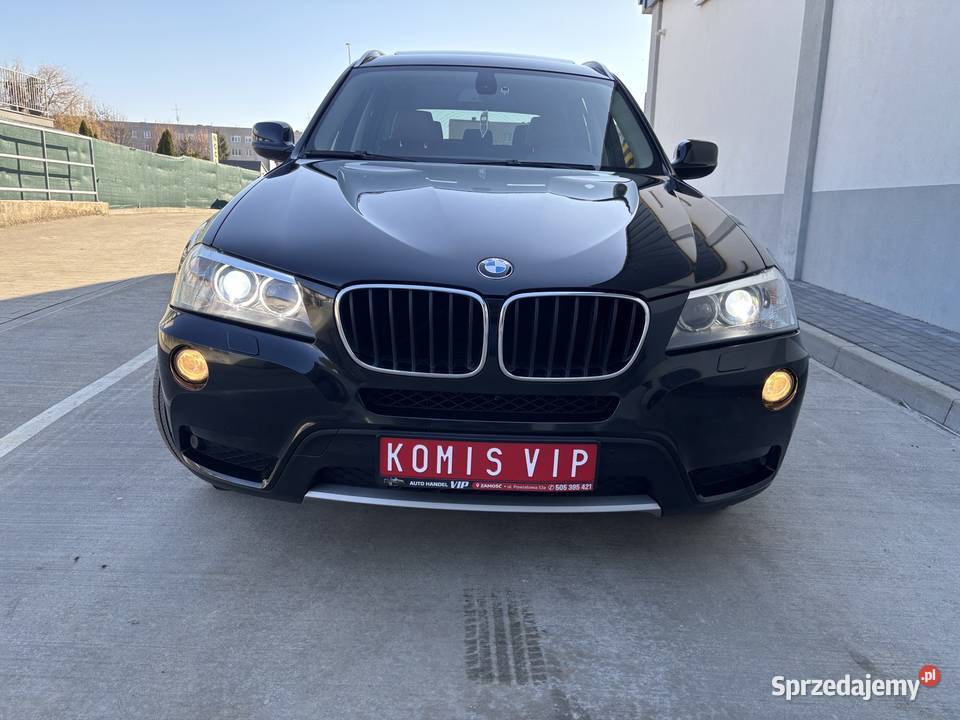 BMW X3 F25 20 D Automat Xdrive 4x4 Zamiana Zamość