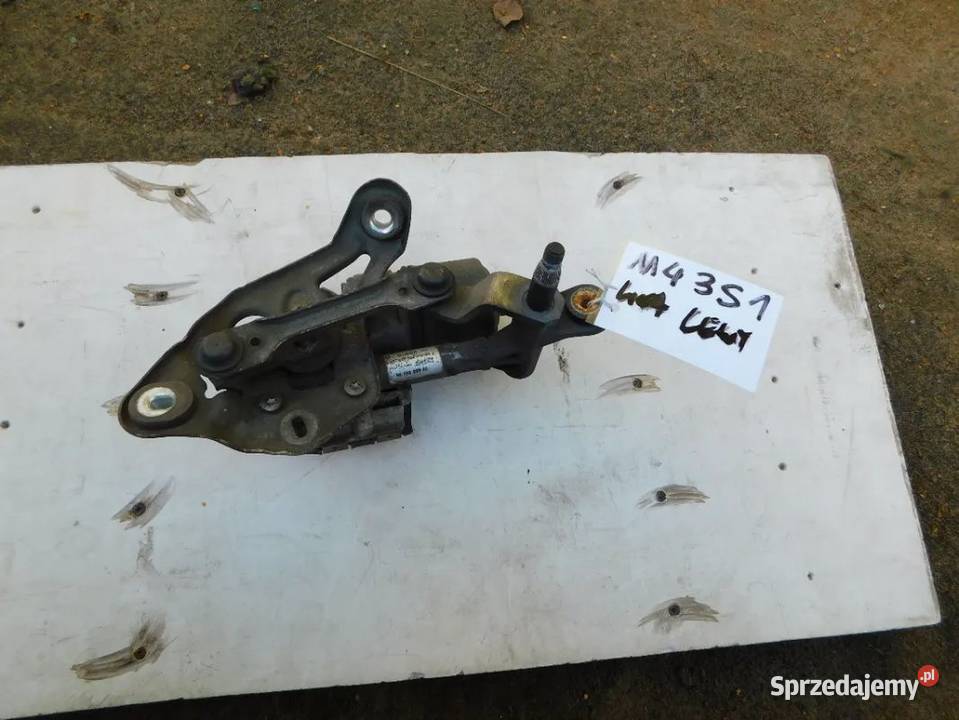 peugeot 407 mechanizm wycieraczek lewy z M4351 osobowe Części samochodowe Żory