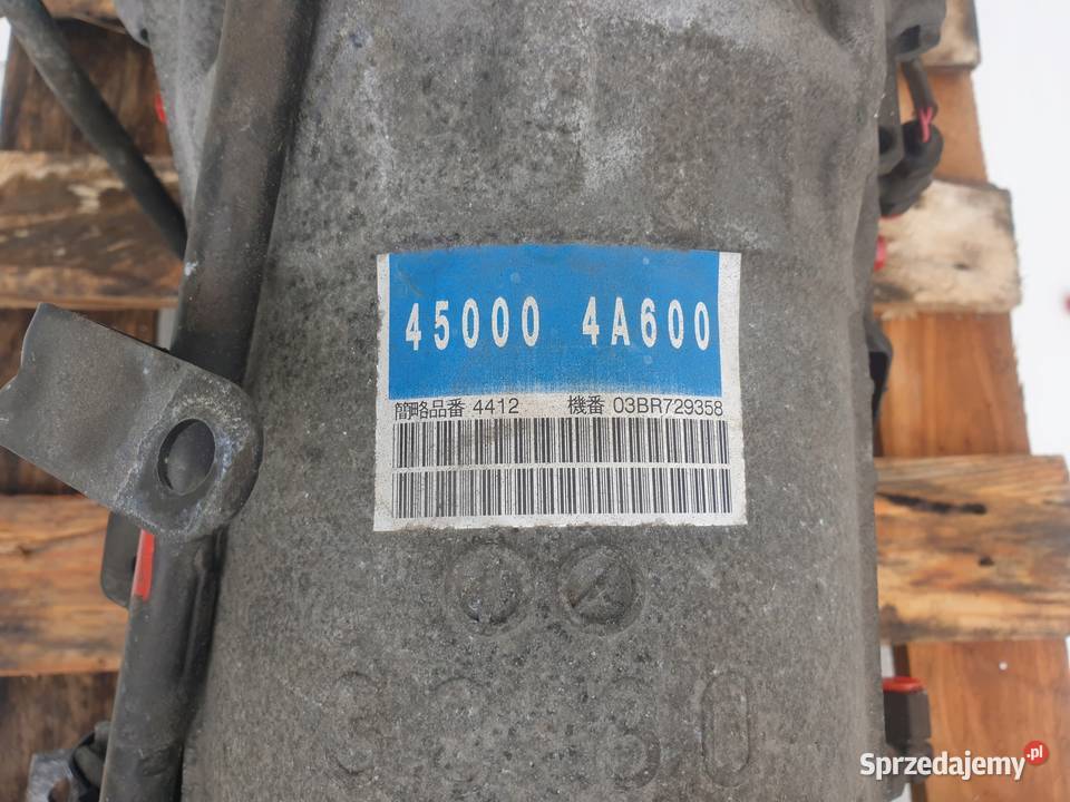 AUTOMATYCZNA SKRZYNIA BIEGÓW Kia Sorento 35 V6 lubelskie