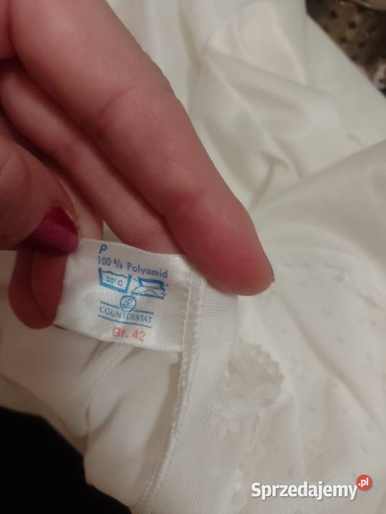 42XL Triumph Ekskluzywna biała halka pod Halki i koszulki Kraków