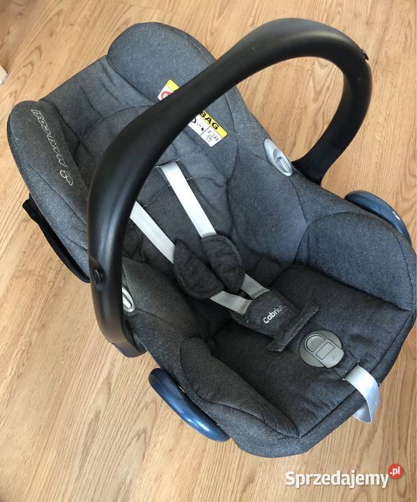 Fotelik samochodowynosidełko Maxi Cosi CabrioFix Foteliki samochodowe Kłodawa