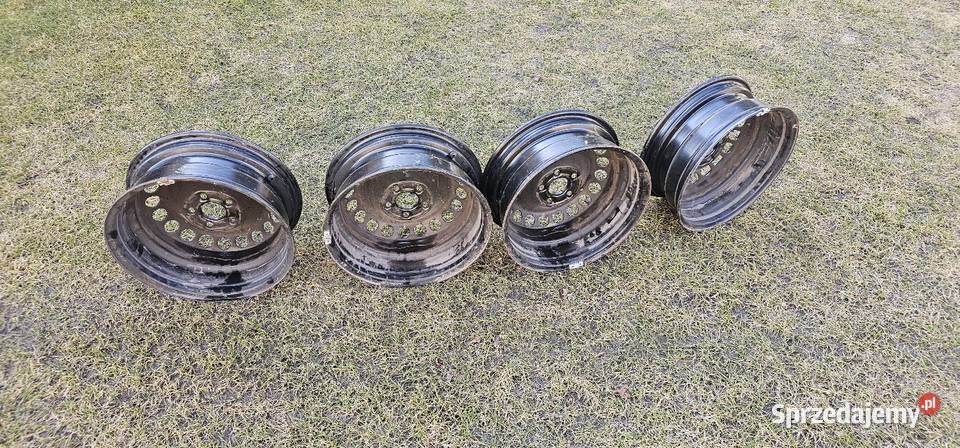 Felgi stalowe Audi 4 6jx15H2 ET29 Średnica 15" Lubliniec