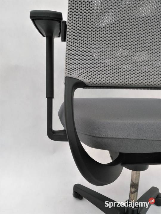Krzesło biurowe SEDUS Netwin szary meble biurowe Leszno