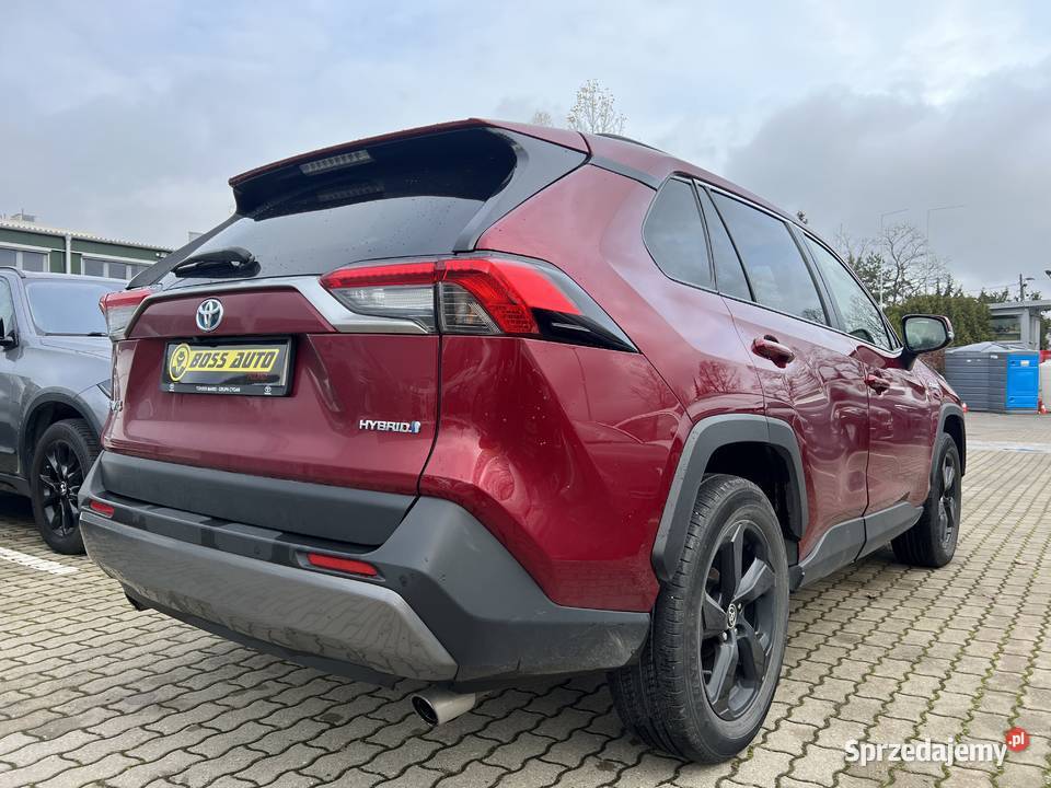 Toyota RAV4 HYBRID 2019