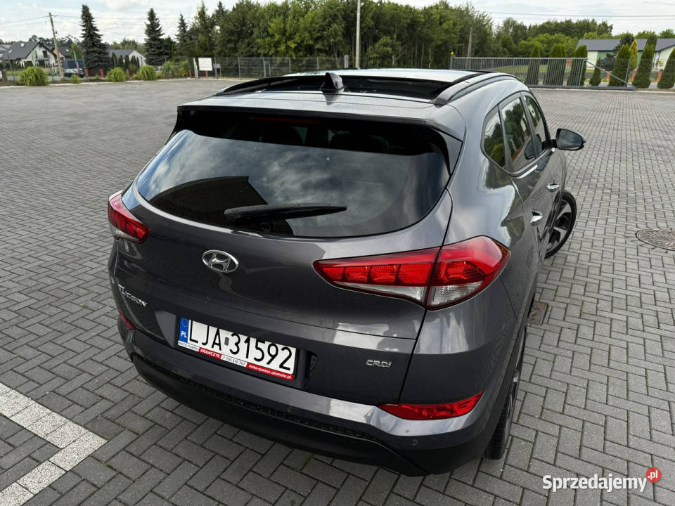 Hyundai Tucson REJNAVI Kamera Panorama SKÓRA ALU szyberdach