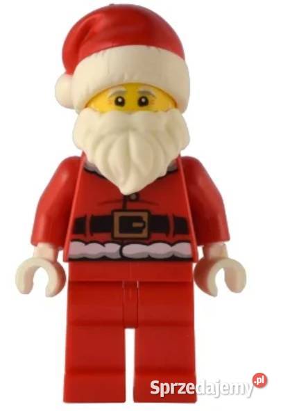 Klocki figurka ŚWIĘTY MIKOŁAJ GWIAZDOR broda wielkopolskie Pobiedziska