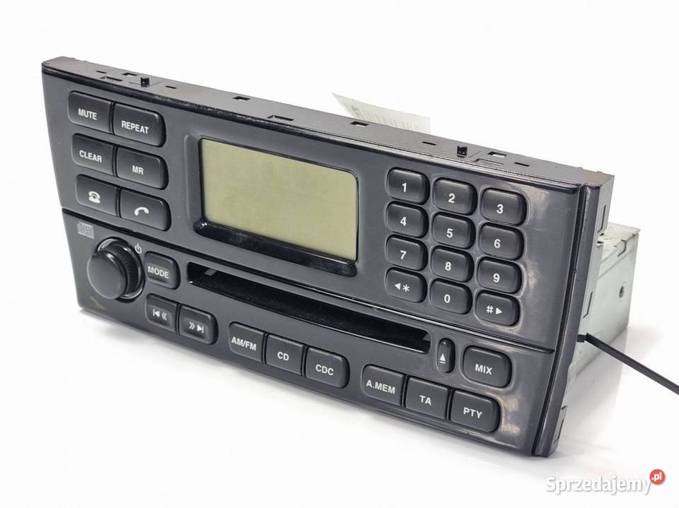 RADIO JAGUAR XJ 2W9318B876AK Pozostałe Pozostałe kujawsko-pomorskie Lipno