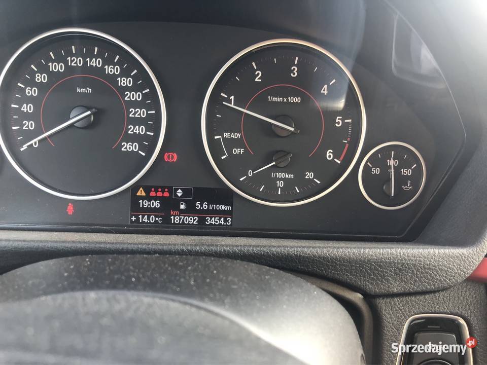 Bmw 318D F30 elektryczne lusterka podlaskie Łapy