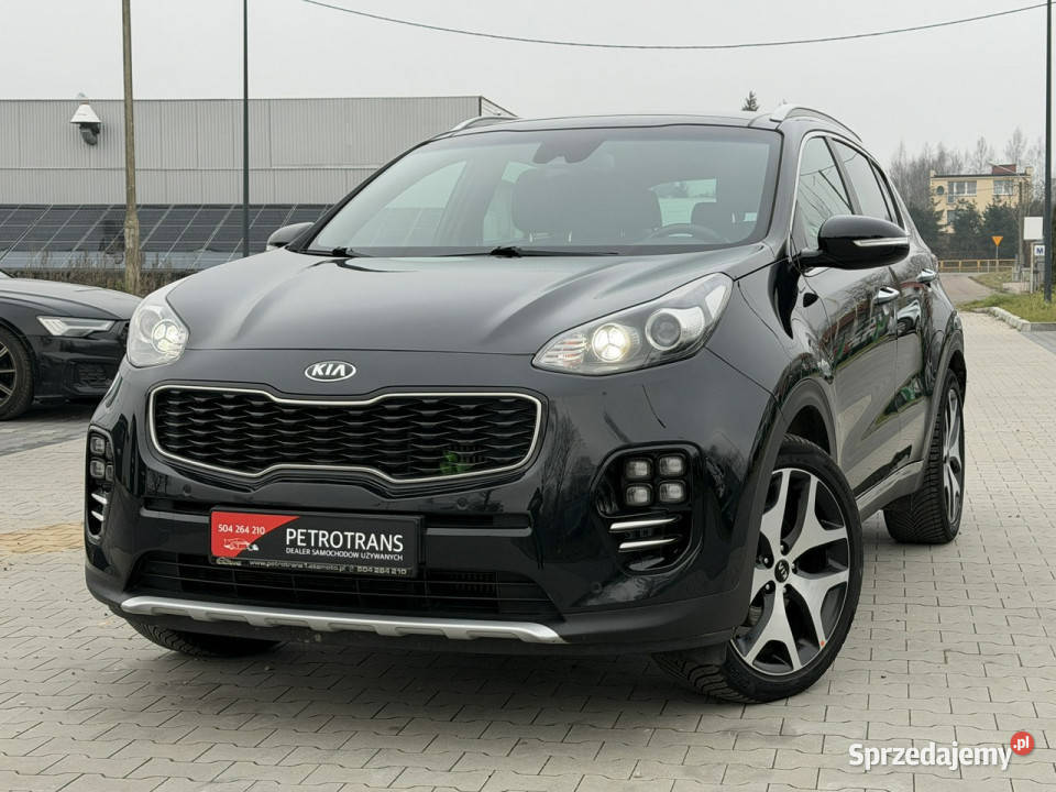 Kia Sportage 16 177 LED GTLINE 4X4 Automat elektrochrom. lusterko wst. Mrągowo