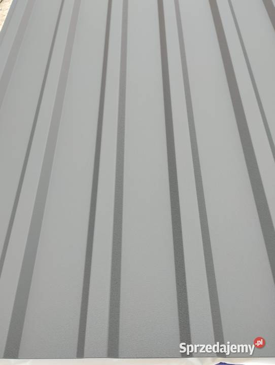 Blacha trapezowa t18 ral 7016 mat Drawa sprzedam