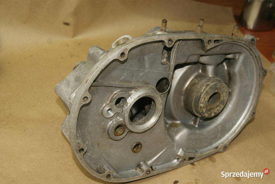 ZUNDAPP DB 200 DBK 200 DB 250 SILNIK KARTERY śląskie Rybnik