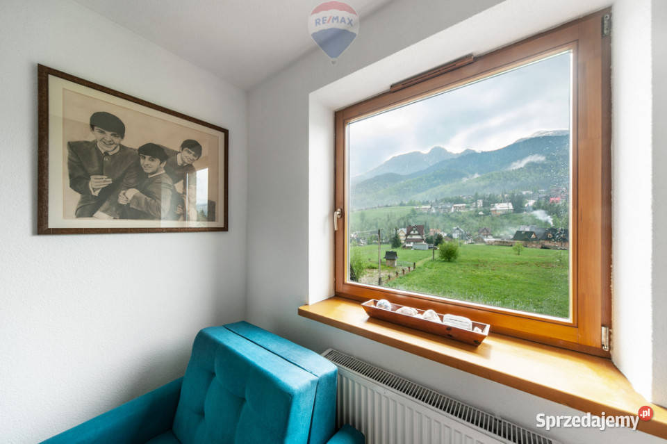 DWUPOZIOMOWY APARTAMENT W KOŚCIELISKU Nieruchomości Kościelisko
