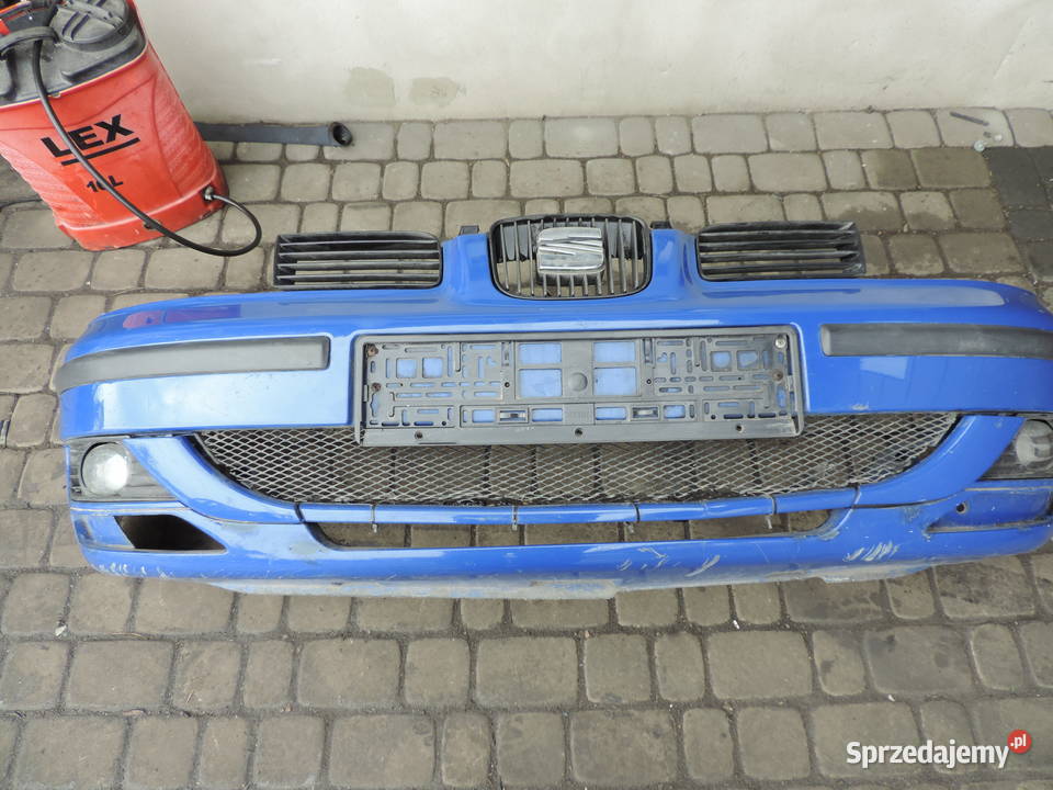 SEAT LEON 1 TOLEDO 2 ZDERZAK PRZÓD LS5G Nowy Sącz sprzedam