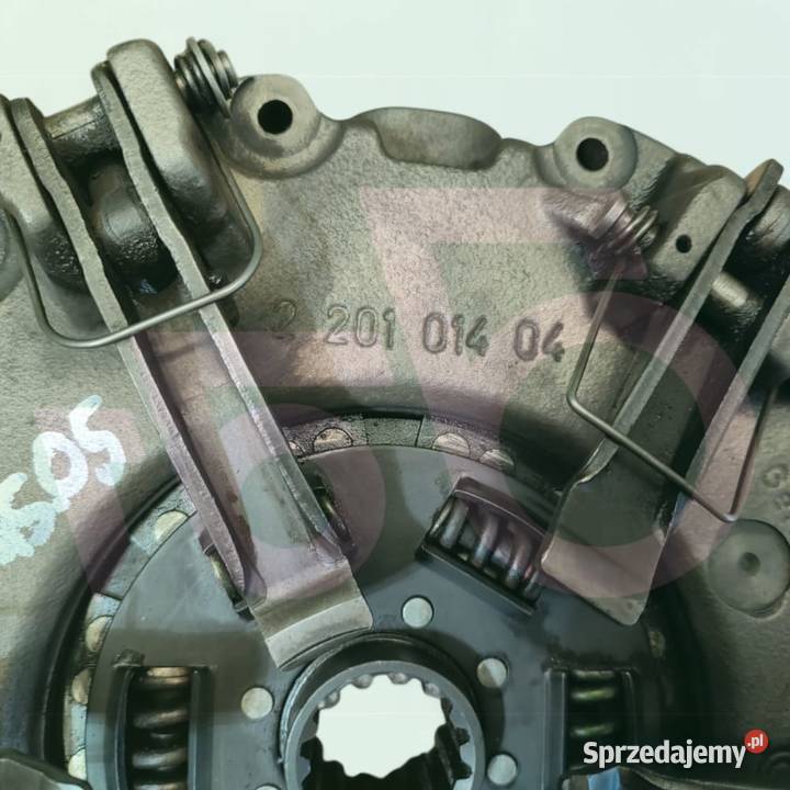 Sprzęgło 220101404 Fiat 804505 5121604 Holland Wilkowo
