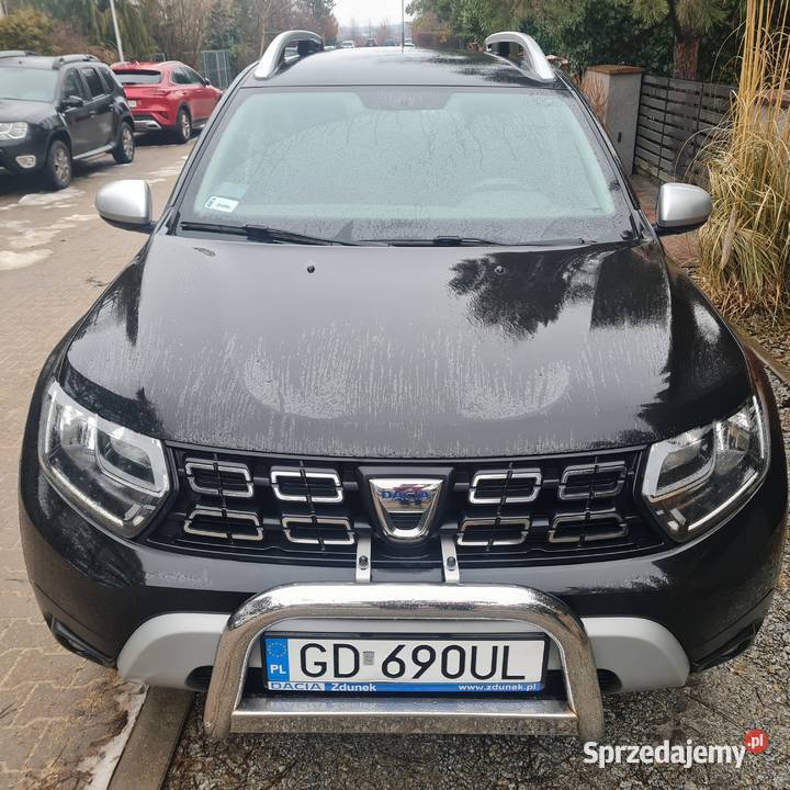 Dacia Duster 13 3 benzyna 150 23 Przebiegu 150KM Wrocław