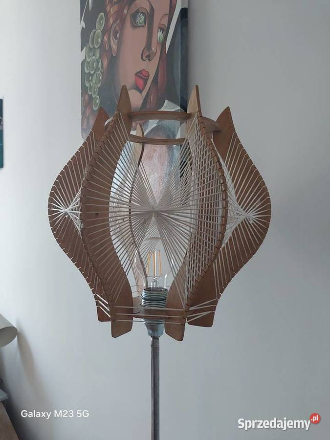 Lampa stojąca Apolinary Gałecki Częstochowa sprzedam