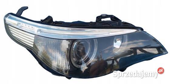 LAMPA PRAWY PRZÓD EU XENON BMW 5 E60 E61 osobowe sprzedam