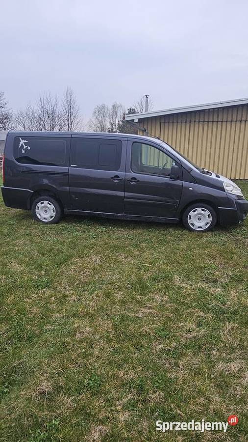 Fiat scudo 20 HDi panorama 6bigowa 140 Multijet gniazdo AUX podkarpackie Mielec