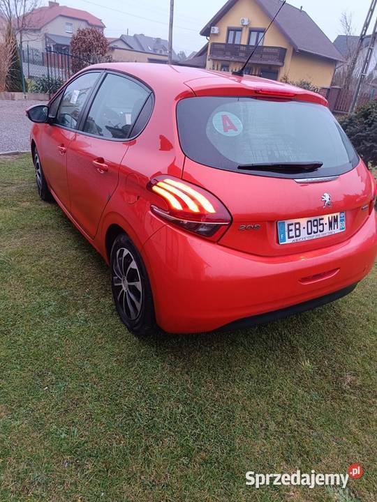 Peugeot 208 Rybnik