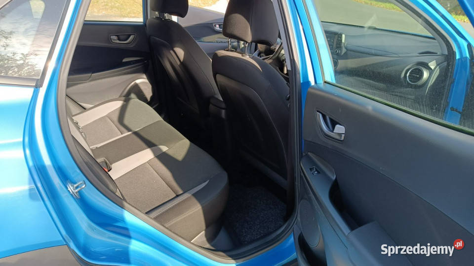 Hyundai Kona Zadbana ekonomiczna bezwypadkowa I 115KM mazowieckie Stare Budy sprzedam