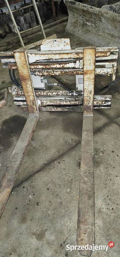 Widły do palet przesuwne Osprzęt roboczy Jadowniki
