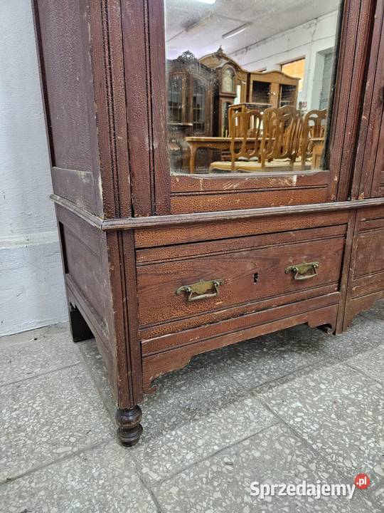 Stara szafa do przedpokoju holu Nowy Sącz