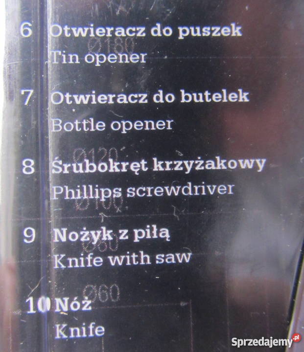 Multinanarzędzia podwójny zestaw 10 w 1 małopolskie Kraków