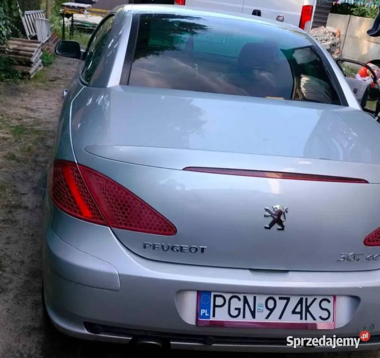 Sprzedam peugeota 307 cc Gniezno