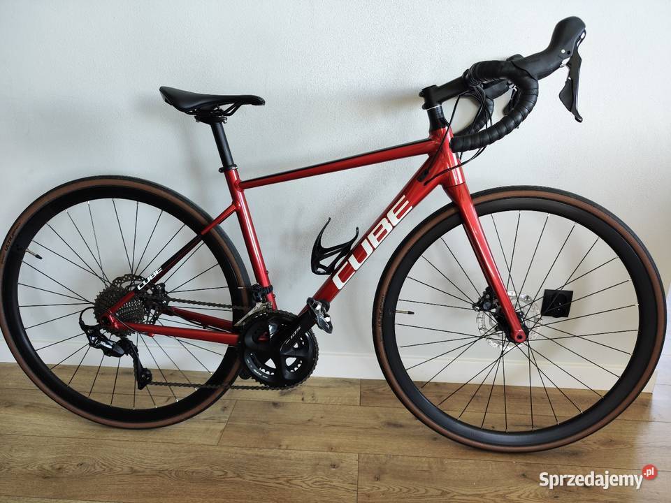 Rower szosowy Cube Attain SL SHIMANO 105 podkarpackie