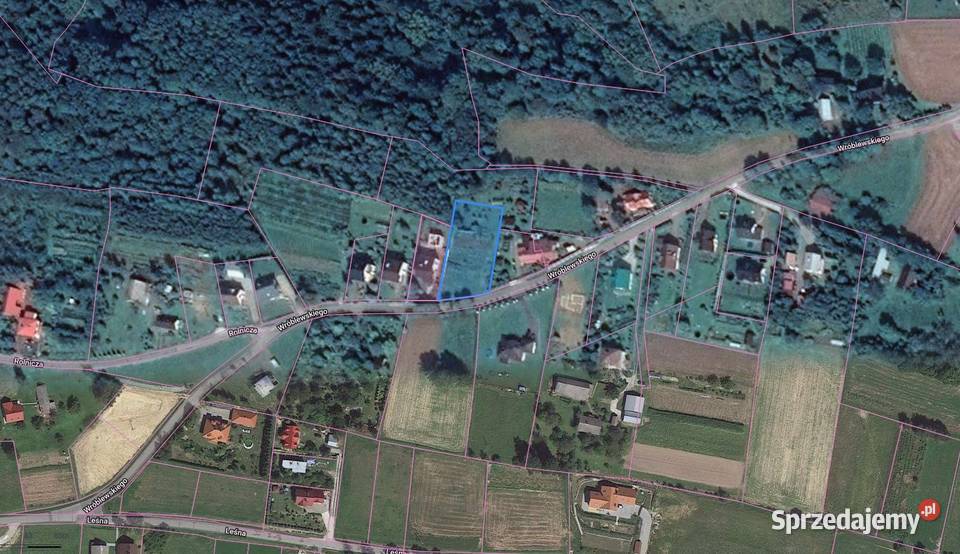 Działka budowlana Tuchów 1660m2