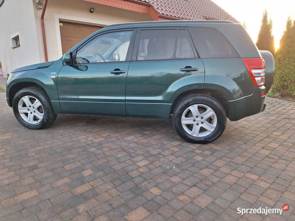 Suzuki Grand Vitara 4x4 19 ddis diesel 2008 Lębork