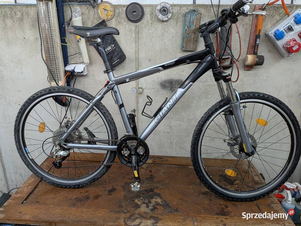 Rower MTB Giant Terrago Shimano Deore Hydraulika Górskie, MTB łódzkie Zapole
