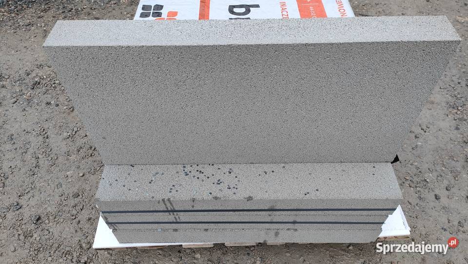 Płytka betonowa palisada stopień lewitujący blok Elementy betonowe Mszana Dolna