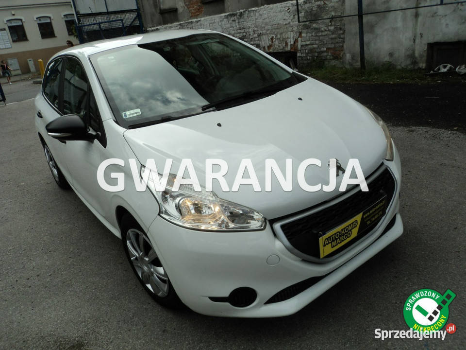 Peugeot 208 sprzedam peugeota 208 14 HDI I Lublin sprzedam