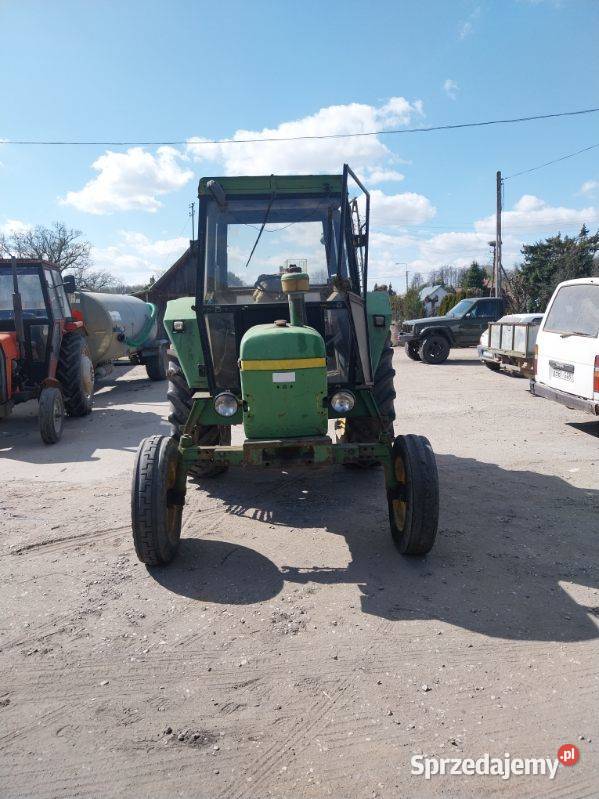John Deere 2130 zarejstrowany podkarpackie