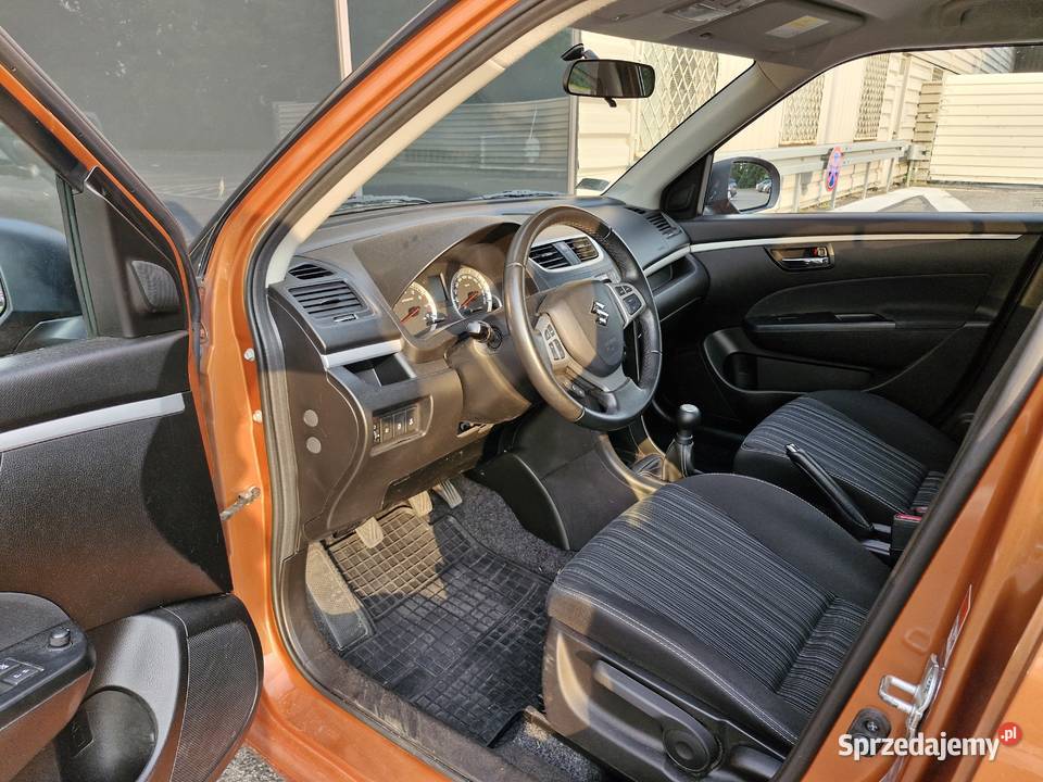 Suzuki Swift 12B 2016r Lublin