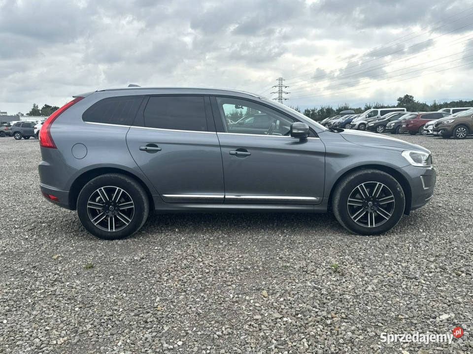 Volvo XC 60 FL 20 D3 150 Eu6 Automat 8b Hak gniazdo USB śląskie Goczałkowice-Zdrój sprzedam