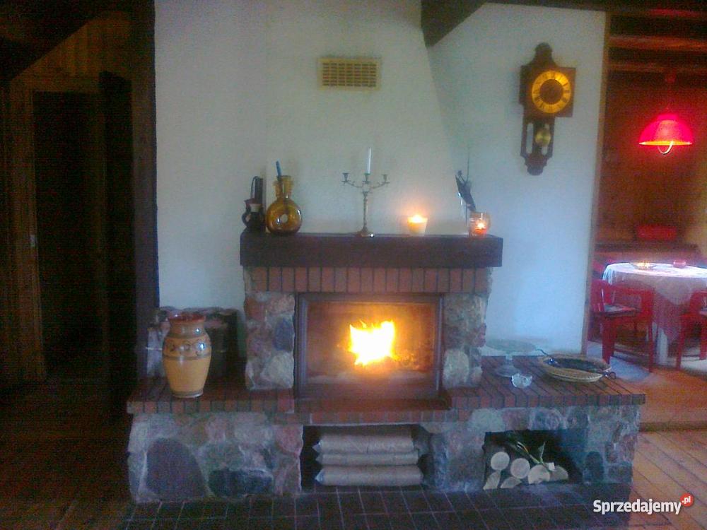 Drewnianomurowany dom Dzięciołkiem w bliskim sąs Nieruchomości Szynkarzyzna