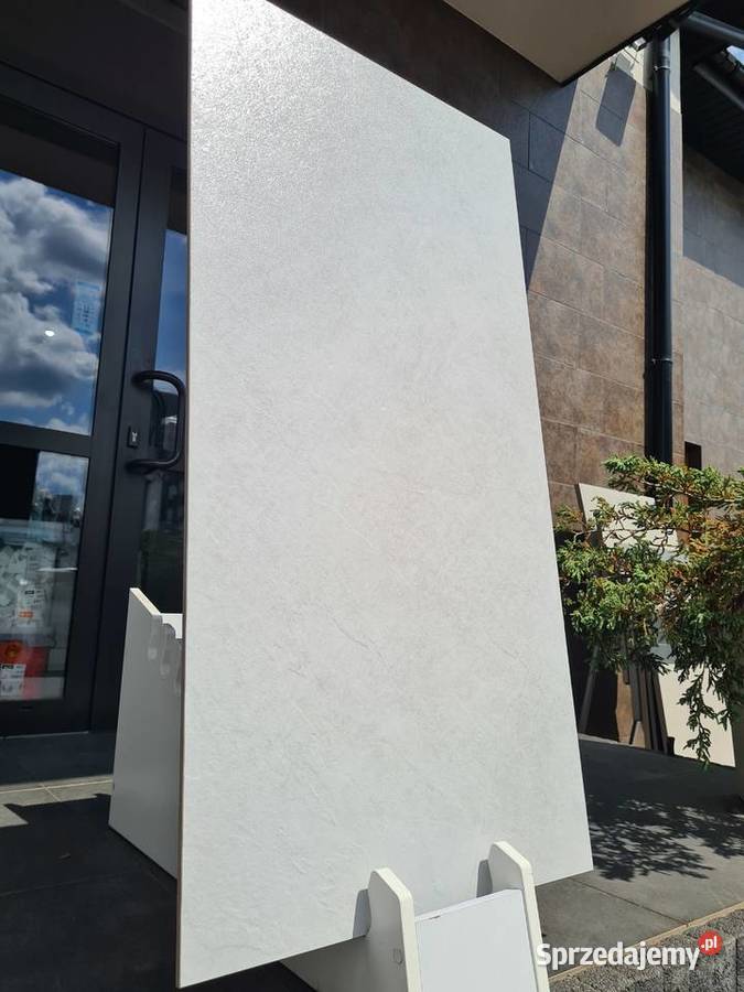PŁYTKA GRES SLATE WHITE SUGAR LAPPATO 60X120 łódzkie Opoczno sprzedam